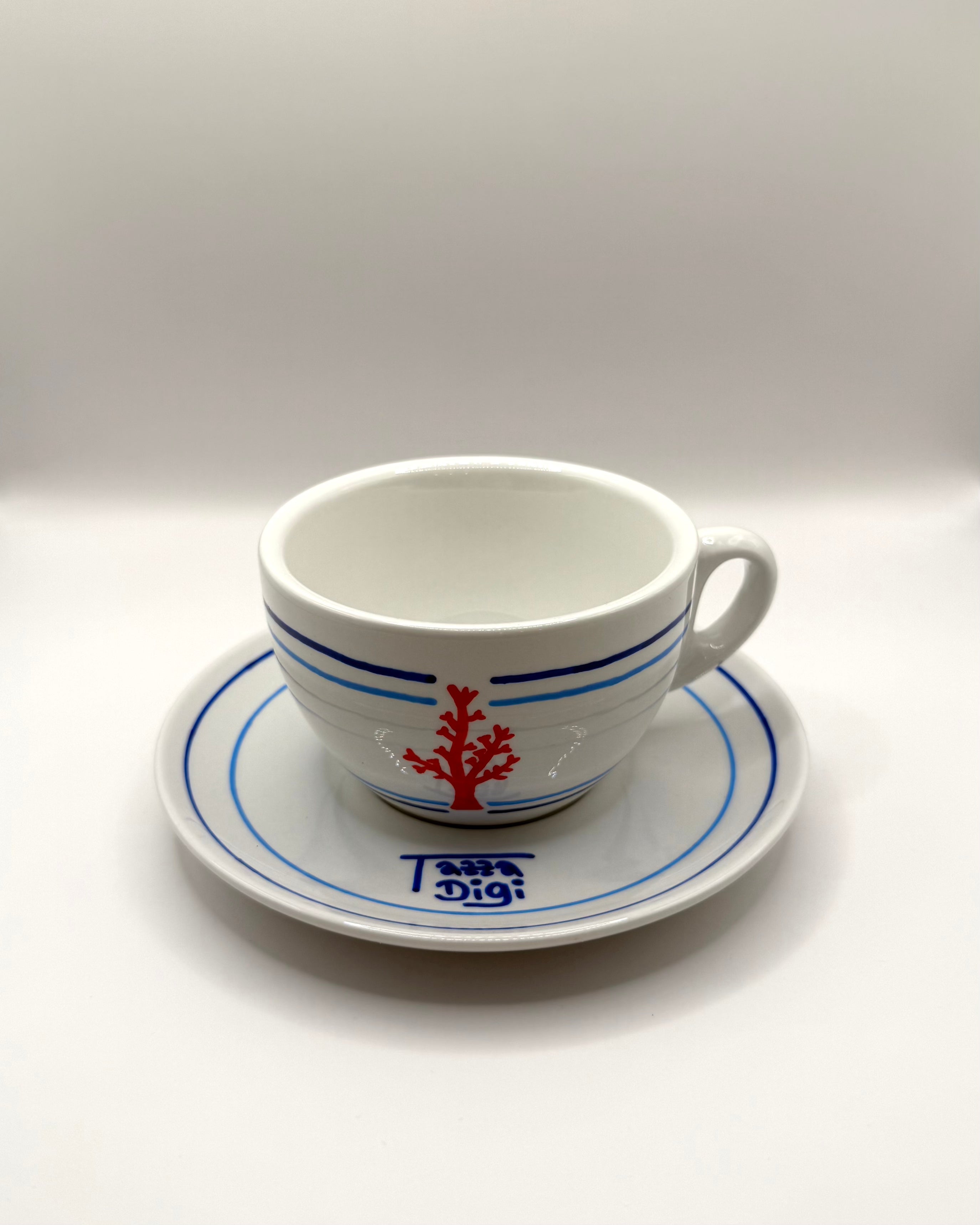 Cappuccinotasse Sardinien