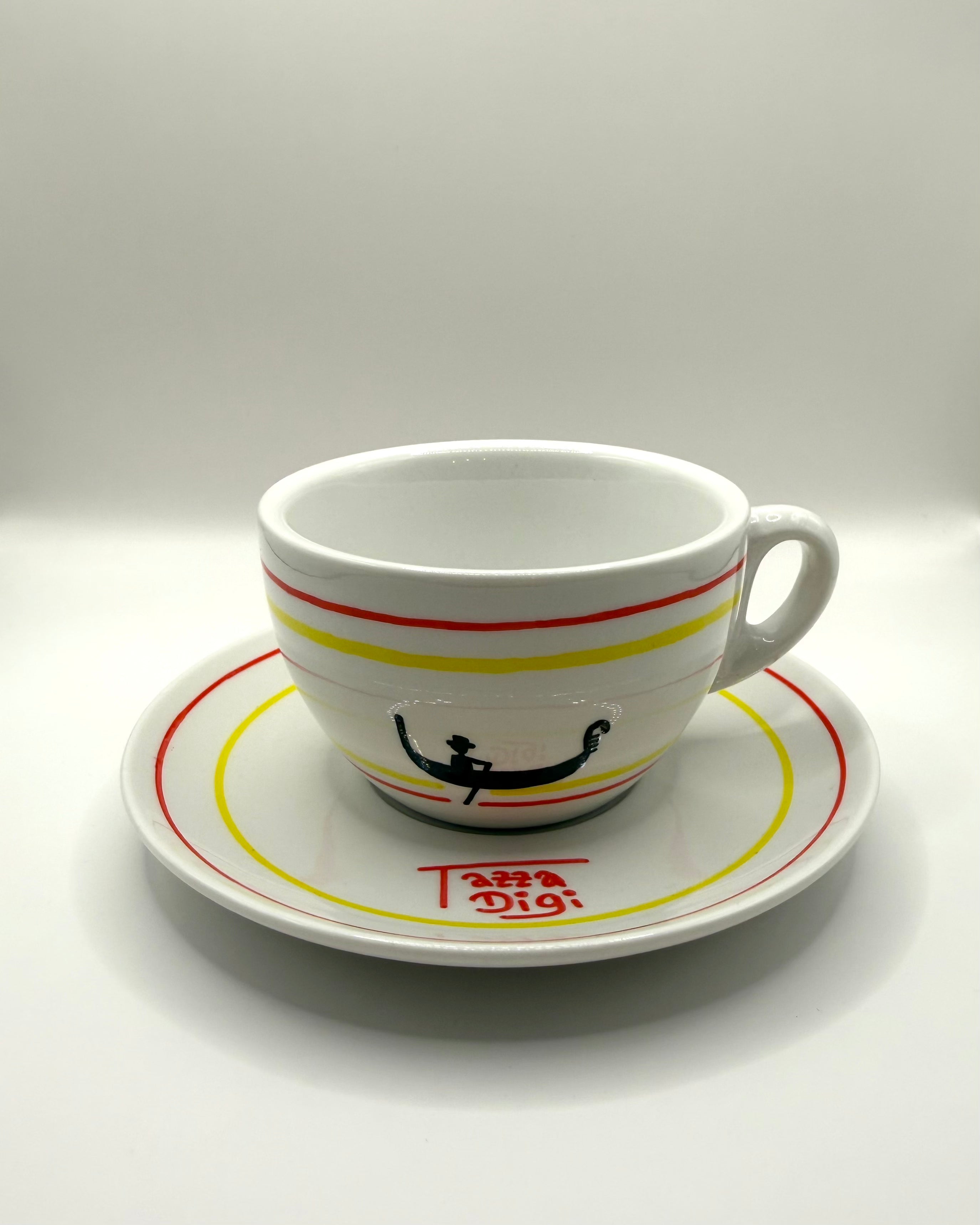 Cappuccinotasse Venedig